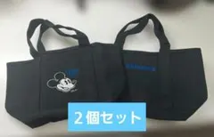 Shinzone ミッキーマウス 両A面トートバッグ×2個セットのサムネイル