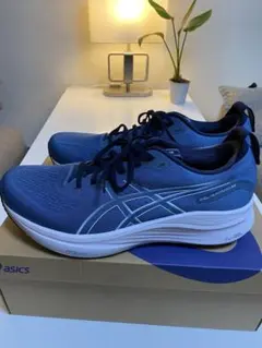 asics GEL-KAYANO 28 32cm ブルー