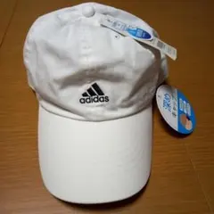 アディダス 深めウォッシャブルキャップ