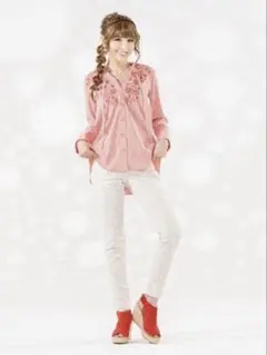 qvc カジュアルパンツ