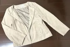 ROPE’ PICNIC ロペピクニック スエード ジッパー ジャケット