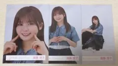 櫻坂46 遠藤理子 生写真 4th ARENA TOURライブ衣装 セミコンプ