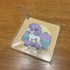 ポケモン アクリルミラーチャーム HELLO PONYTA ガラルポニータ