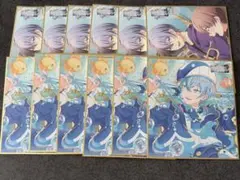 プロセカ 色紙49B 鳴らせビューティフルサウンド！ 青柳冬弥前後6セット
