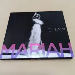 MARIAH CAREY 「E=MC²」特典ポスター、シール付き