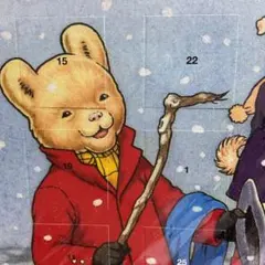 Rupert Bear アドベントカレンダー