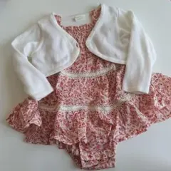 お値下げ☆送料込み☆RALPH LAURENベビーワンピ&H&Mボレロセット