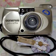 2026年最新】olympus mju ii 170 vfの人気アイテム - メルカリ