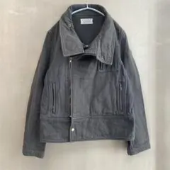 【レア】AMERICAN RAG CIE コットン100%ライダースジャケット