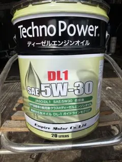 Techno Power DL1 SAE 5W-30 20L - メルカリ