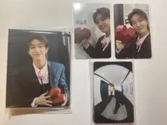 SEVENTEEN THE8 ミンハオ Carat盤 バインダー トレカ