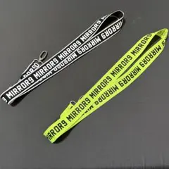 MIRROR9 ネックストラップ 2点セット ミラーナイン 浜崎あゆみ愛用