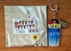 阪神タイガース 喫茶クリームソーダ型アクリルキーホルダー 湯浅