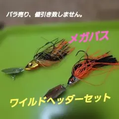 スピナーベイトセットメガバスSV-3 3/8oz レイドジャパン - メルカリ