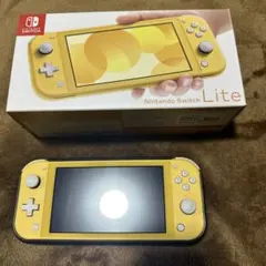 Nintendo Switch Lite イエロー