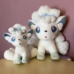 アローラロコン ふわふわ抱きぬいぐるみ - メルカリ