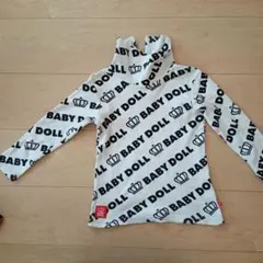 BABY DOLL 長袖カットソー ホワイト