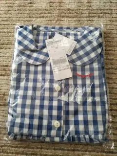 ムージョンジョン　新品　ギンガムチェック　ワンピース　120cm