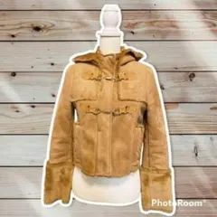 snidel ムートン風ダッフルコート スナイデル　S