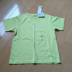UNIQLO キッズ Tシャツ 120cm イエロー