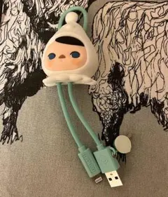 【POP MART】ライトニングケーブル【Popmart】