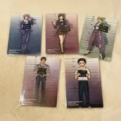 デッドマンワンダーランド*プリズンカード*５枚セット