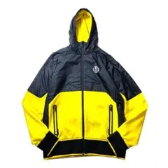 【90s】POLO SPORT フーディー ジップ ナイロンジャケット イエロー