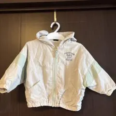 起毛 フード付き パーカー　ジャケット