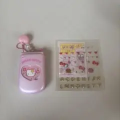 サンリオ えらんでガラケー　フォトホルダー