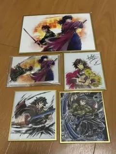 冨岡義勇⚔️柱展 ハンガー 一番くじ G賞 ポスター まとめ売りセット