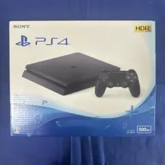 SONY PS4 本体 500GB ブラック 2100A