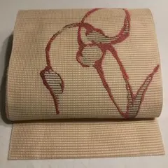 ❣️お決まりのお品です。ご遠慮くださいませ！❣️ 正絹　夏袋帯