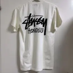 【新品未使用】STUSSY ハワイ限定 ホノルルTシャツSのサムネイル