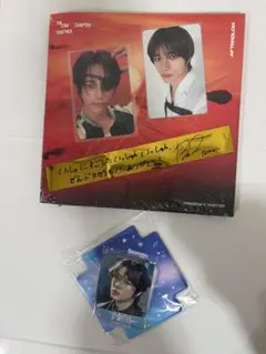 TXT TOGETHER Afterglow ビジュアルスクエアフォト ボムギュ