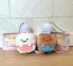 さとう店長&さとう副店長 てのりぬいぐるみ2点セット