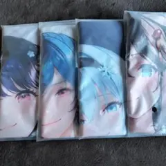 40×40cm 枕カバー 時雨 福丸小糸 セントルイス 空銀子