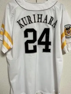 SoftBank HAWKS栗原陵矢 24 ホームユニフォーム Lサイズ