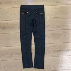 H&M 長ズボン　チャコール 140
