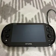 SONY PS Vita 本体 ブラック　PCH-2000 ジャンク品