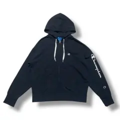 【新品・未使用】Champion フルジップパーカー M 値札付　ブラック