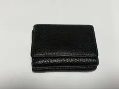 COCOMEISTER ココマイスター 三つ折り財布 ブラック コンパクト 財布