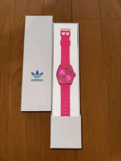 adidas ラバーウォッチ ピンクのサムネイル