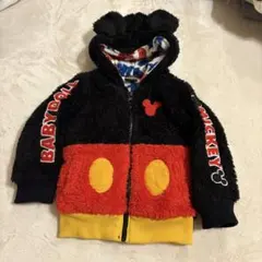 BABYDOLL ベビードール ミッキーマウス フリースジャケット