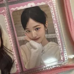 IVE ウォニョン　トレカ　ワルツ　シネマ