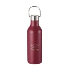 水筒　CAPTAIN STAG 保温保対応（レッド）480mlのサムネイル