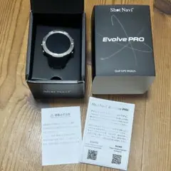 Shot Navi Evolve PRO ゴルフGPSウォッチ