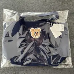 【新品未使用】フェイラーFEILER オールドテディ　ワッペントートバッグ　L