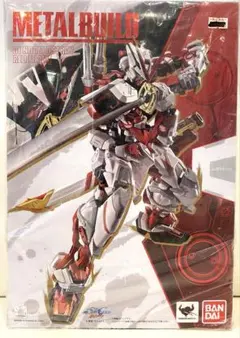 メタルビルド　ガンダムアストレイ レッド【新品未使用・ビニール包装あり】