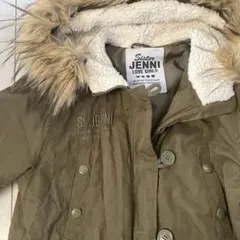 JENNI ジェニィ　ダウンコート　ミリタリコート　値下げ
