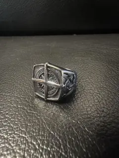 ストーンアイランド風リング 18号 シルバーリング